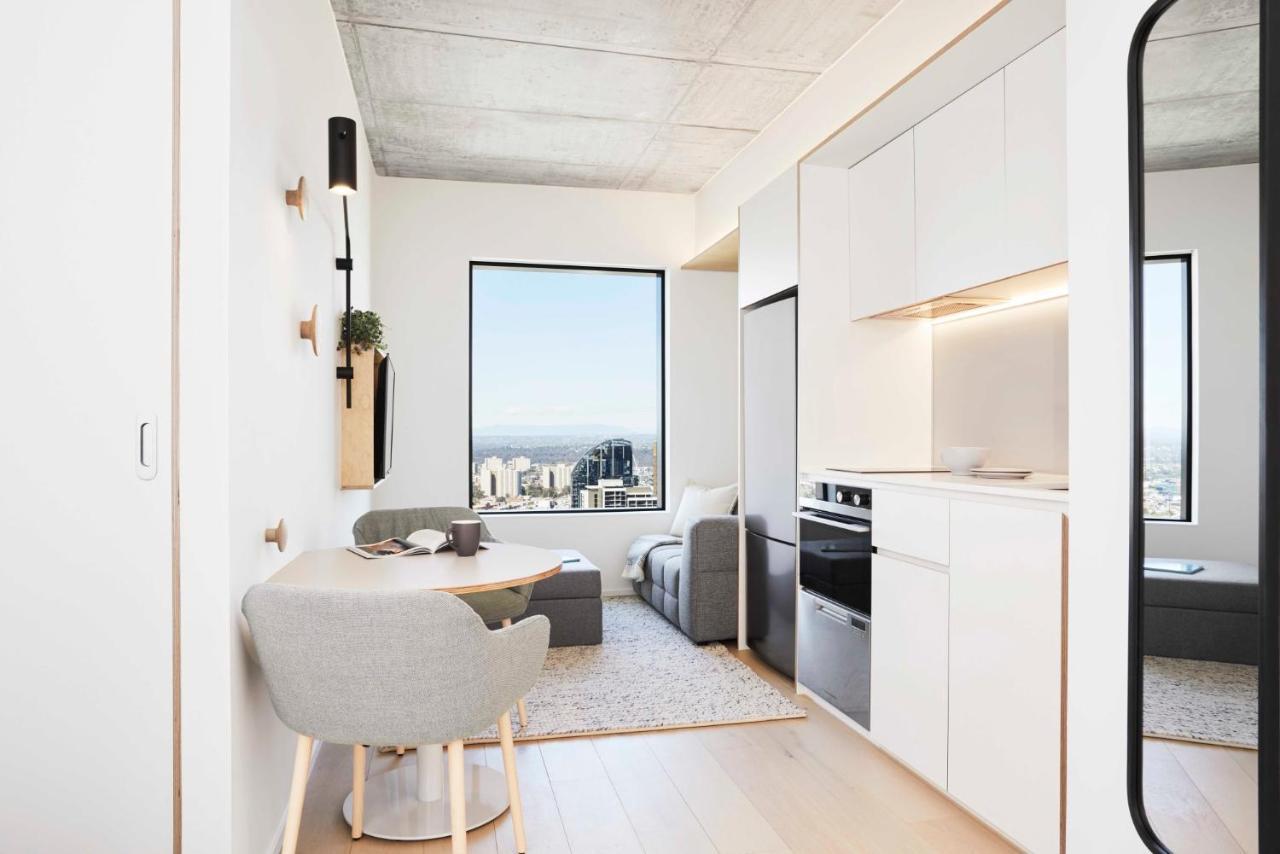 Modern City Living Studio Apartments At Franklin Near Melbourne City Centre Buitenkant foto