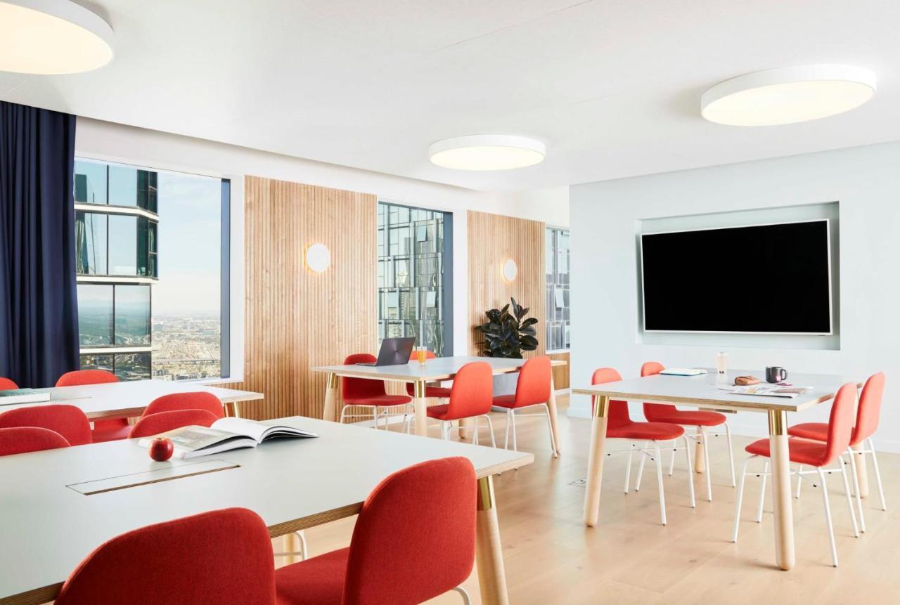 Modern City Living Studio Apartments At Franklin Near Melbourne City Centre Buitenkant foto