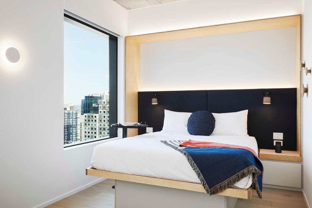 Modern City Living Studio Apartments At Franklin Near Melbourne City Centre Buitenkant foto