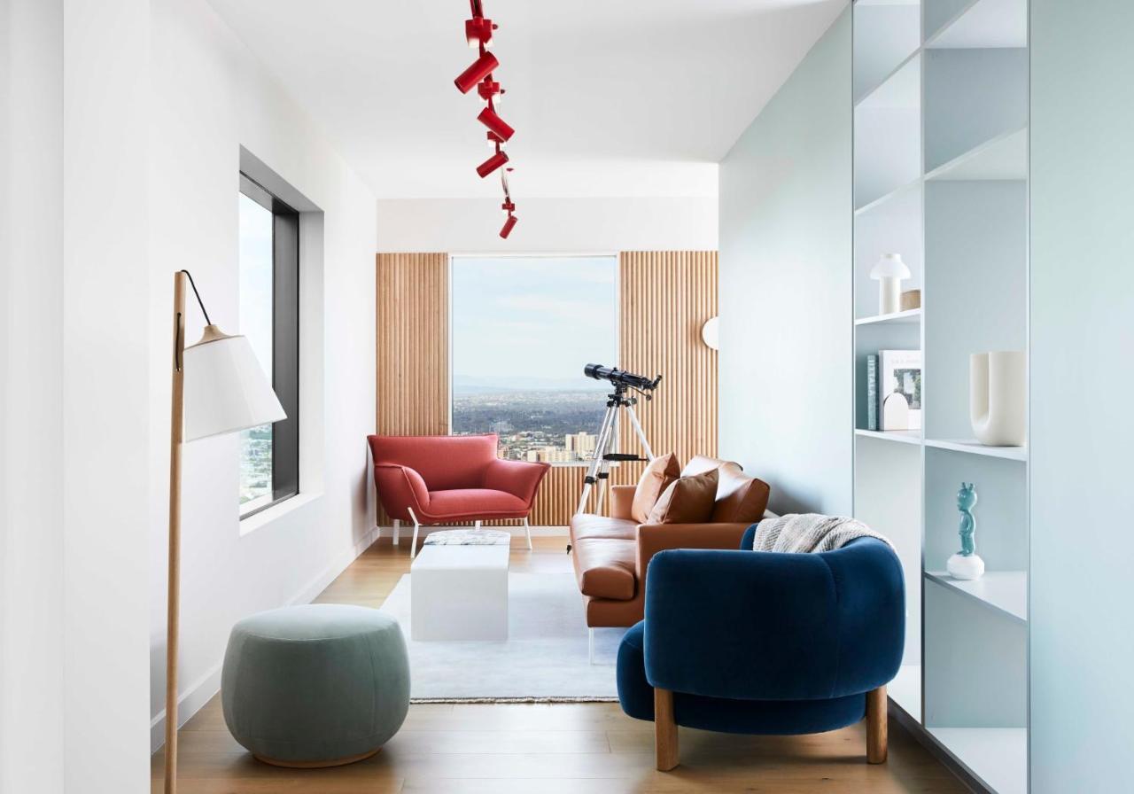 Modern City Living Studio Apartments At Franklin Near Melbourne City Centre Buitenkant foto